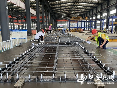 歷史跨越！中鐵四局首個(gè)裝配式建筑工廠營業(yè)額突破億元方陣 市政公用工程成為主力軍